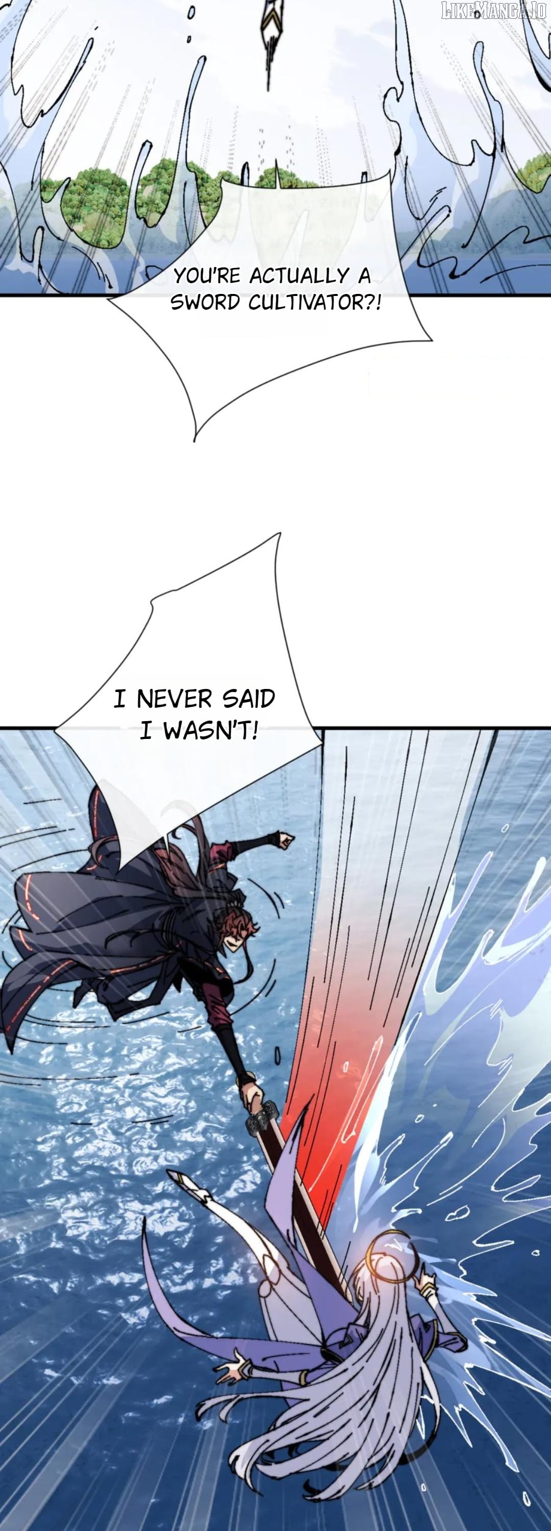 Master: This rebellious disciple is definitely not the Holy Son Chapter 147 - page 42
